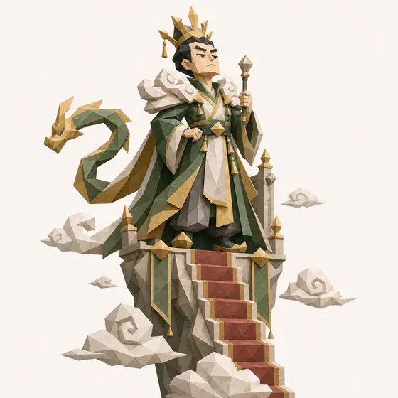 DRAGON 天龙人 DATI 人格角色图