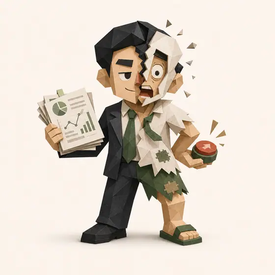 FAKE 伪人 DATI 人格角色图