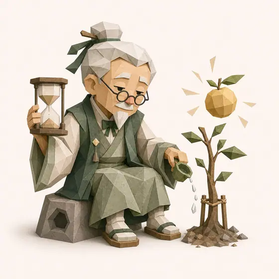 GENTLEMAN 君子 DATI 人格角色图