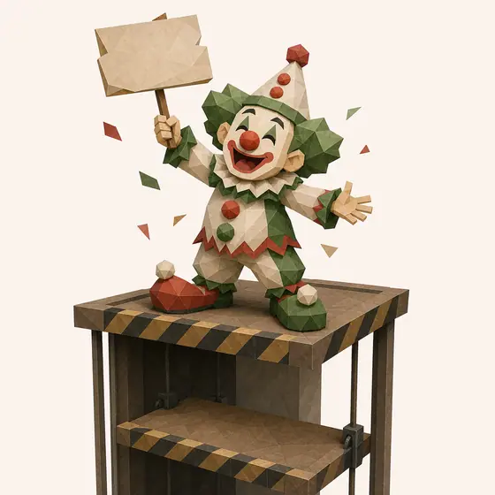 JOKER 小丑 DATI 人格角色图