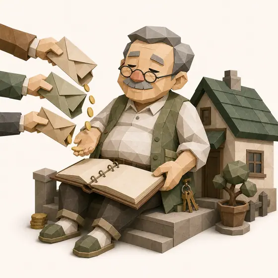 LANDLORD 房东 DATI 人格角色图