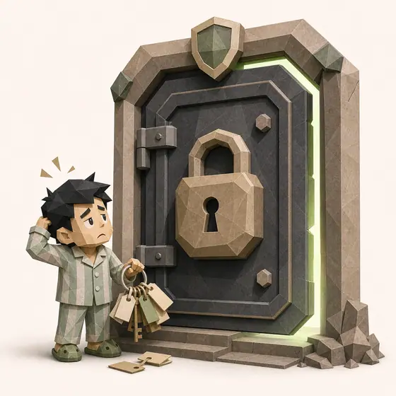 LOCKOUT 忘号者 DATI 人格角色图