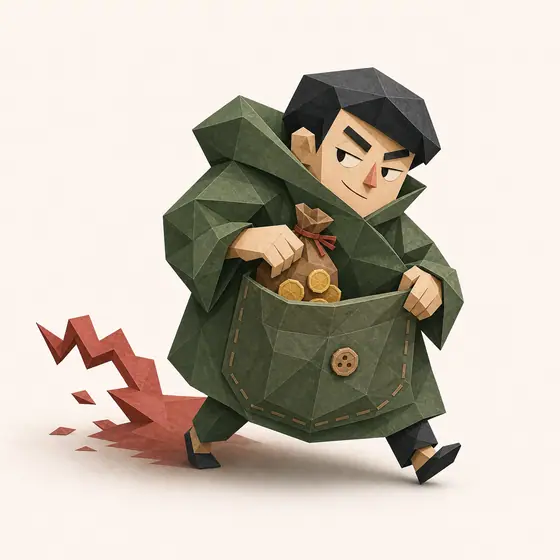 POCKET 落袋哥 DATI 人格角色图