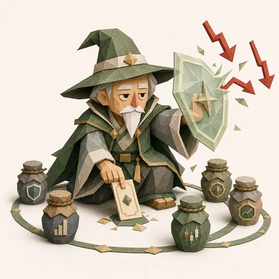 WIZARD 老法师 DATI 人格角色图